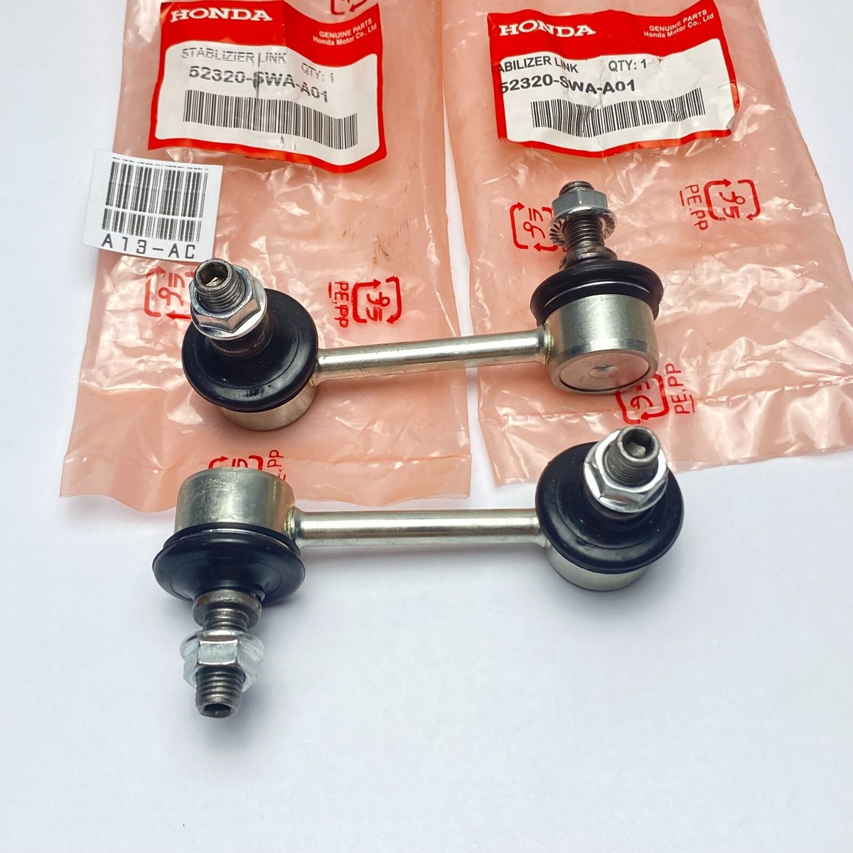 Honda CRV CR-V Rear Sway Bar and Link 52320-SWA-A01 Pair