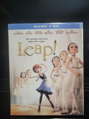 Leap! (Blu-ray, 2016)