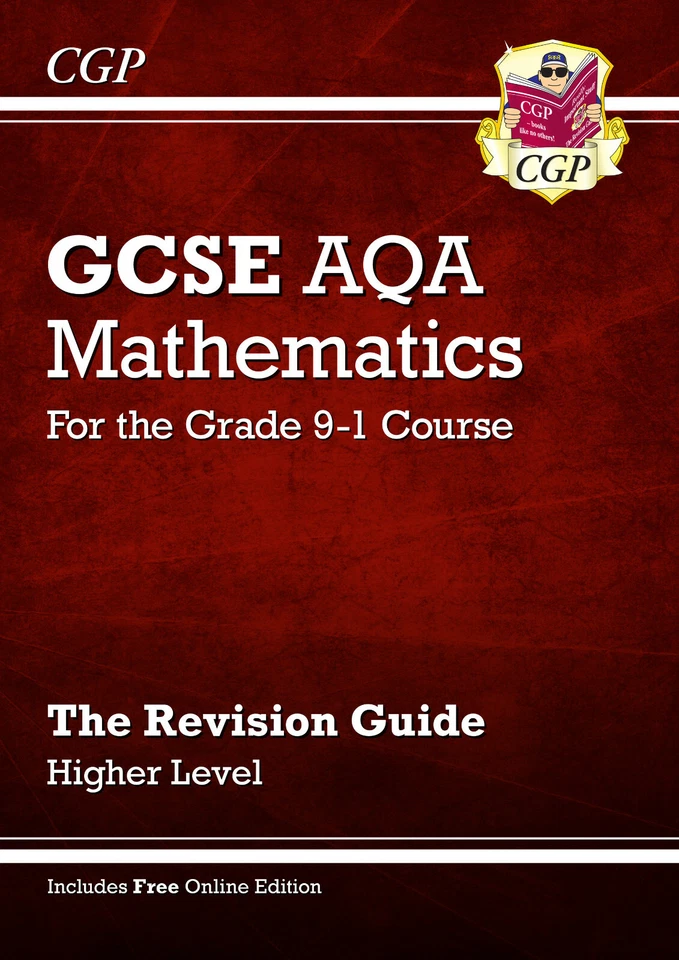 GCSE Maths AQA Revision Bundle for the 9-1 Exam by CGP Books New Paperback Book - Image 4 of 4