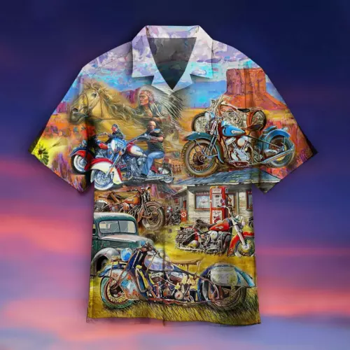 US Vintage Short Sleeve Hawaiian Shirts for Men