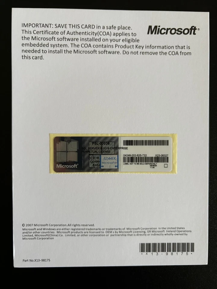 Núcleos ilimitados empresariales y llamadas ilimitadas SQL Server 2019 Foto 2 de 4