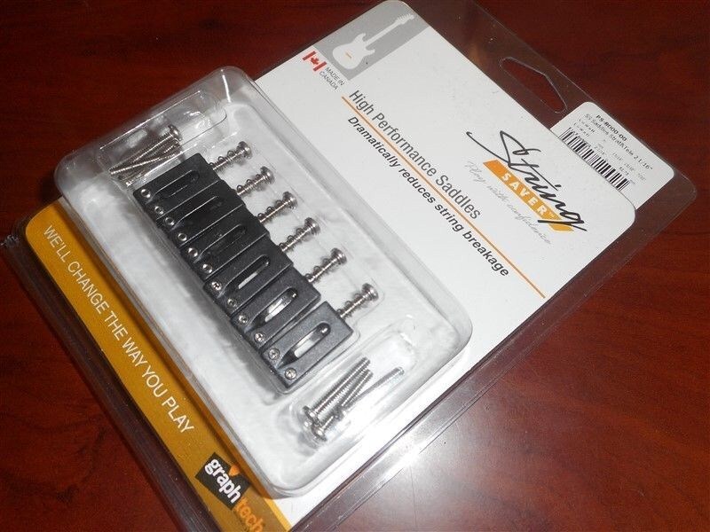 52493 GRAPH TECH PS-8000-00 STRING SAVER ORIGINALS FOR STRAT