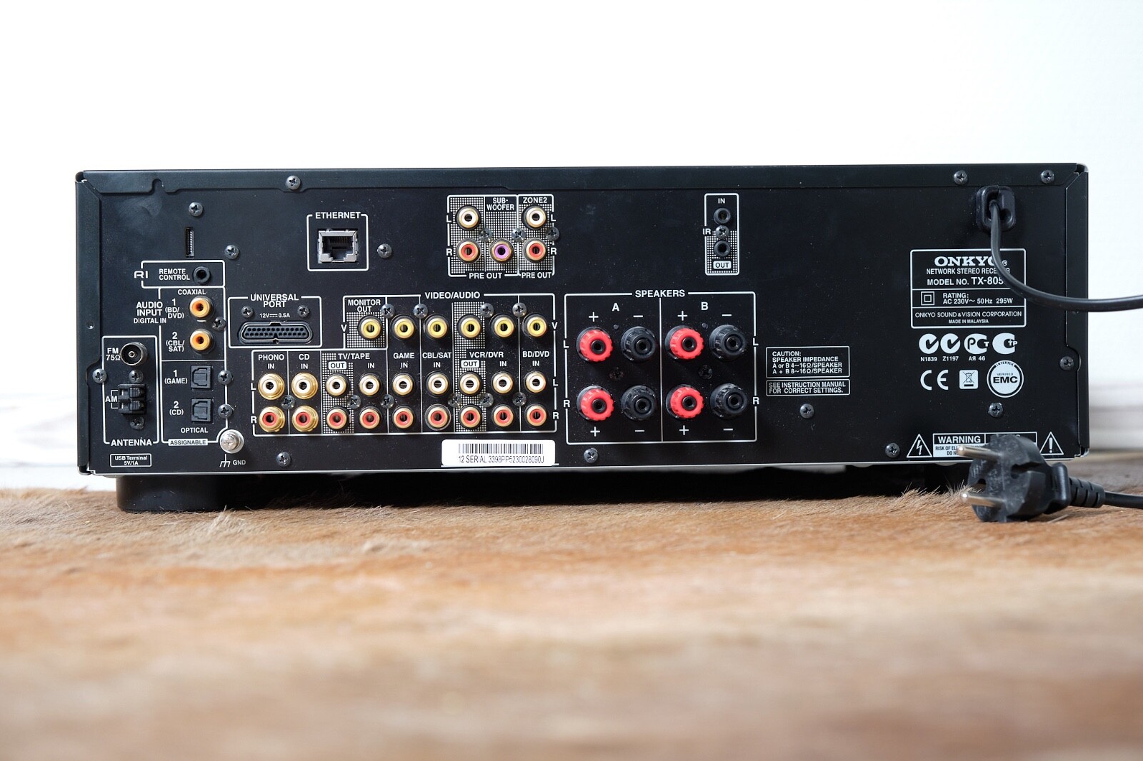 Onkyo “TX8050" Netzwerk Verstärker Receiver kein Ton eBay
