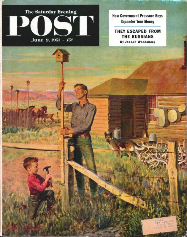 SATURDAY EVENING POST June 9, 1951 100% Complete