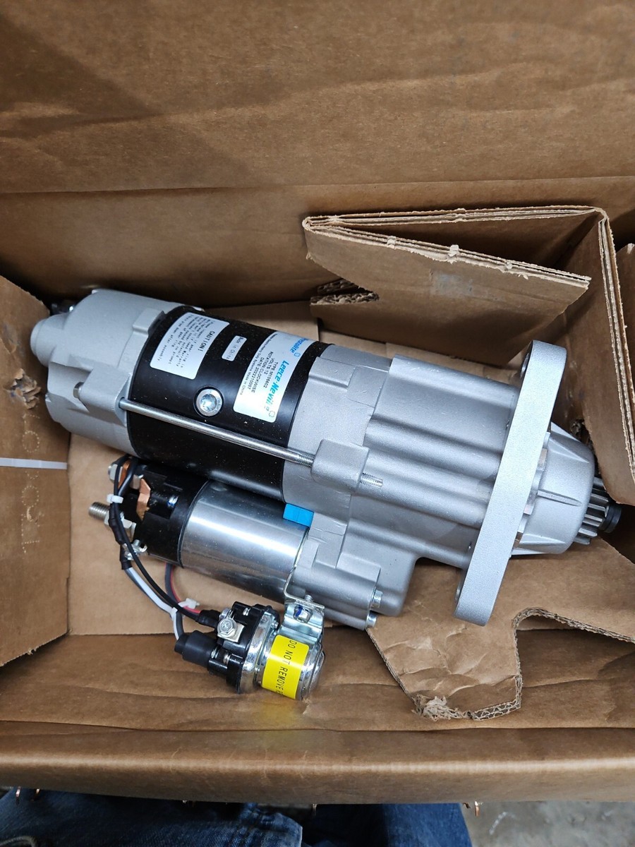 Leece Neville LNM105602 Starter Motor NIB Maxxforce | eBay