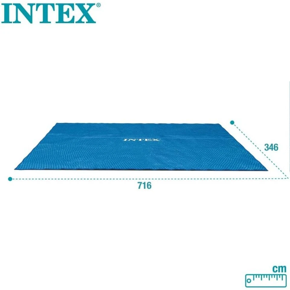 Intex Wärmeschutzfolie Für Rechteckigen Pool 732X366 Cm - Bild 2 von 2