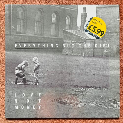 Everything But The Girl Love Not Money 12" Vinyl LP 1985 Blanco Y Negro BYN 3 - 第 1/3 張圖片