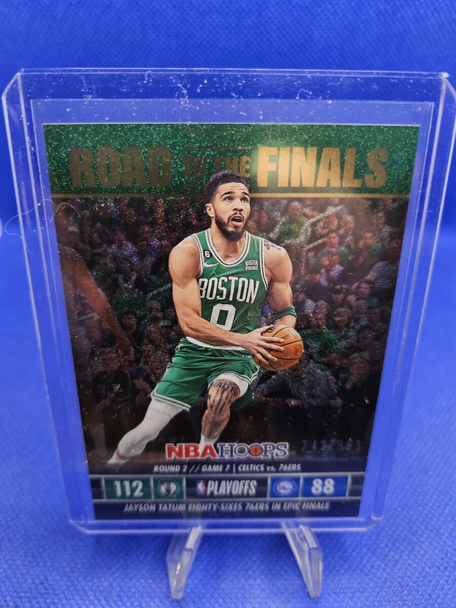 JAYSON TATUM 2023-24 Panini NBA Hoops Road To The Finals 2nd JAYSON TATUM 2023-24 Panini NBA Hoops Road To The Finals 2nd