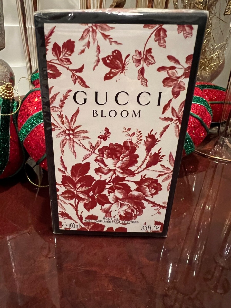 ❤️ GUCCI Limited Edition Bloom Body Oil - New | eBay