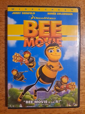 Bee Movie - Widescreen DVD (Dreamworks, 2007, Good) | eBay
