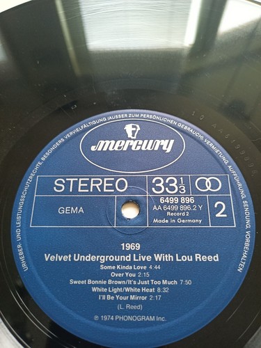The Velvet Underground - Live with Lou Reed - VINYL - 2x LP - 6643 017 - 1974 - Bild 14 von 15