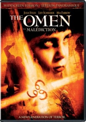 Omen 666, The (DVD) WIDESCREEN **BRAND NEW** SEALED***