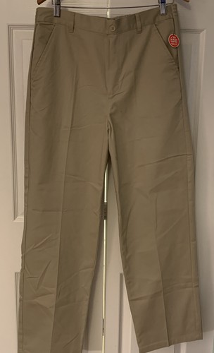 18 Husky Khaki School Uniform Pants | eBay