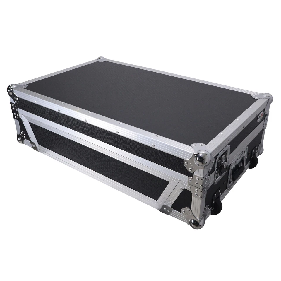 ProX XS-RANEFOUR WLT Case For RANE Four Controller w Laptop Shelf, 1U Rack Space - Image 3 of 4