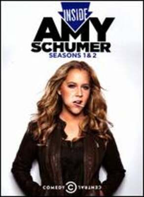 Inside Amy Schumer: Seasons 1 & 2 [3 Discs]: Used