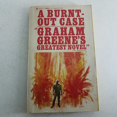 A Burnt Out Case My Graham Green Vintage Paperback Book