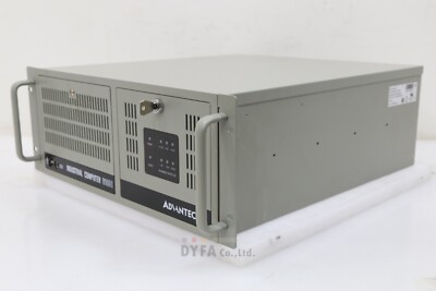 ADVANTECH used IPV-610-H BP Bare Chassis Industrial PC ELEC-I-3192=P28