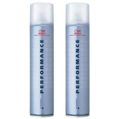 Wella Professionals Performance Haarspray 2x 500ml Set klassisches Haarspray
