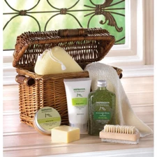 NEW INSPIRATION BY HEALING SPA AVOCADO OLIVE & LEMON GIFT SET- HARD TO FIND