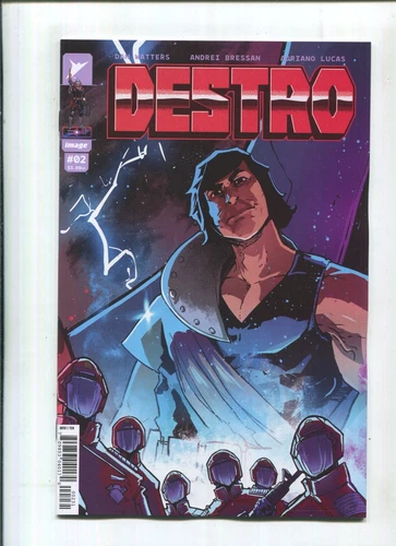 DESTRO #2 - NIKOLA CIZMESIJA RATIO VARIANT COVER - IMAGE COMICS/2024 - 1/10