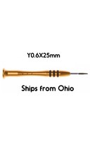 0.6 Tri Point Screwdriver Repair Triwing Tool Y000 For iPhone 7,8 , X, XS MAX XR