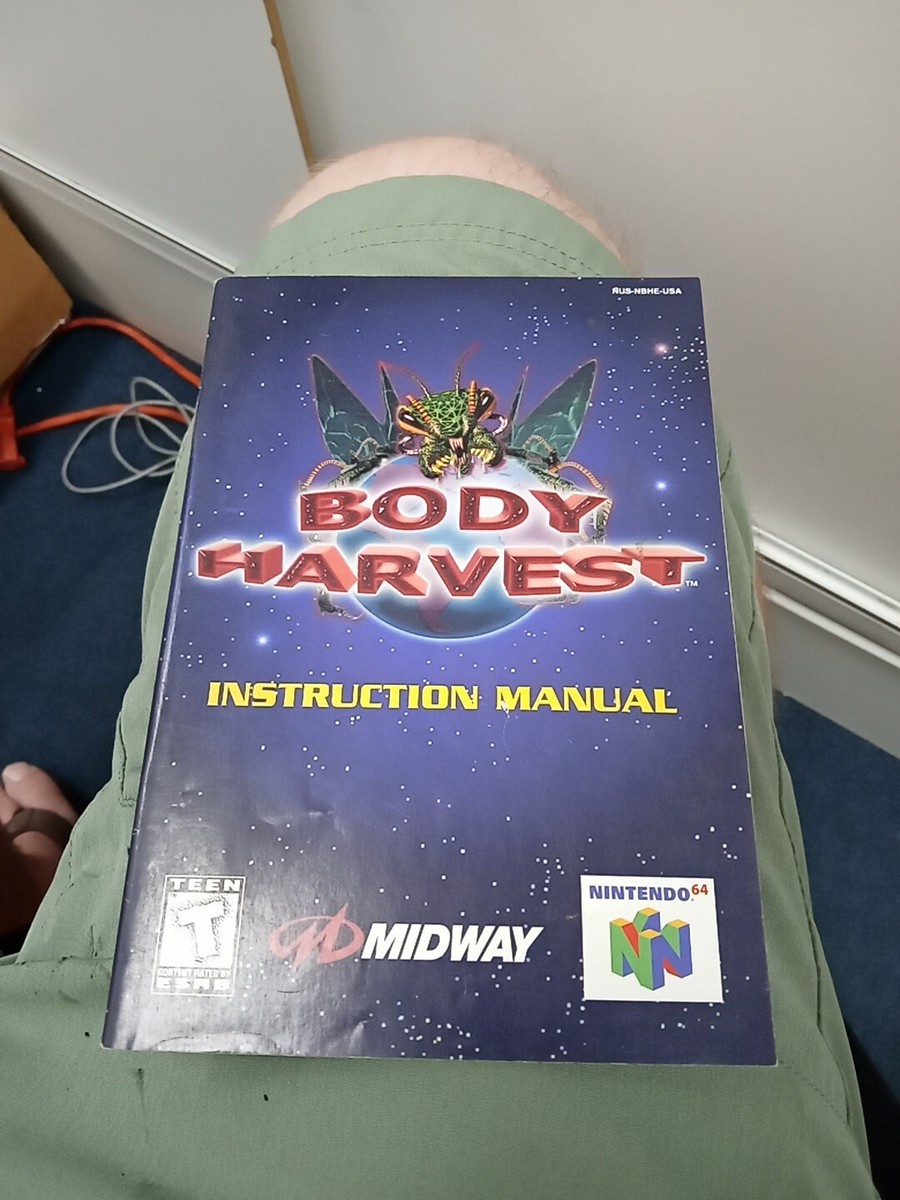 Body Harvest 【中古美品・N64北米版】 Amazon.com: Body Harvest (Renewed) : Video Games