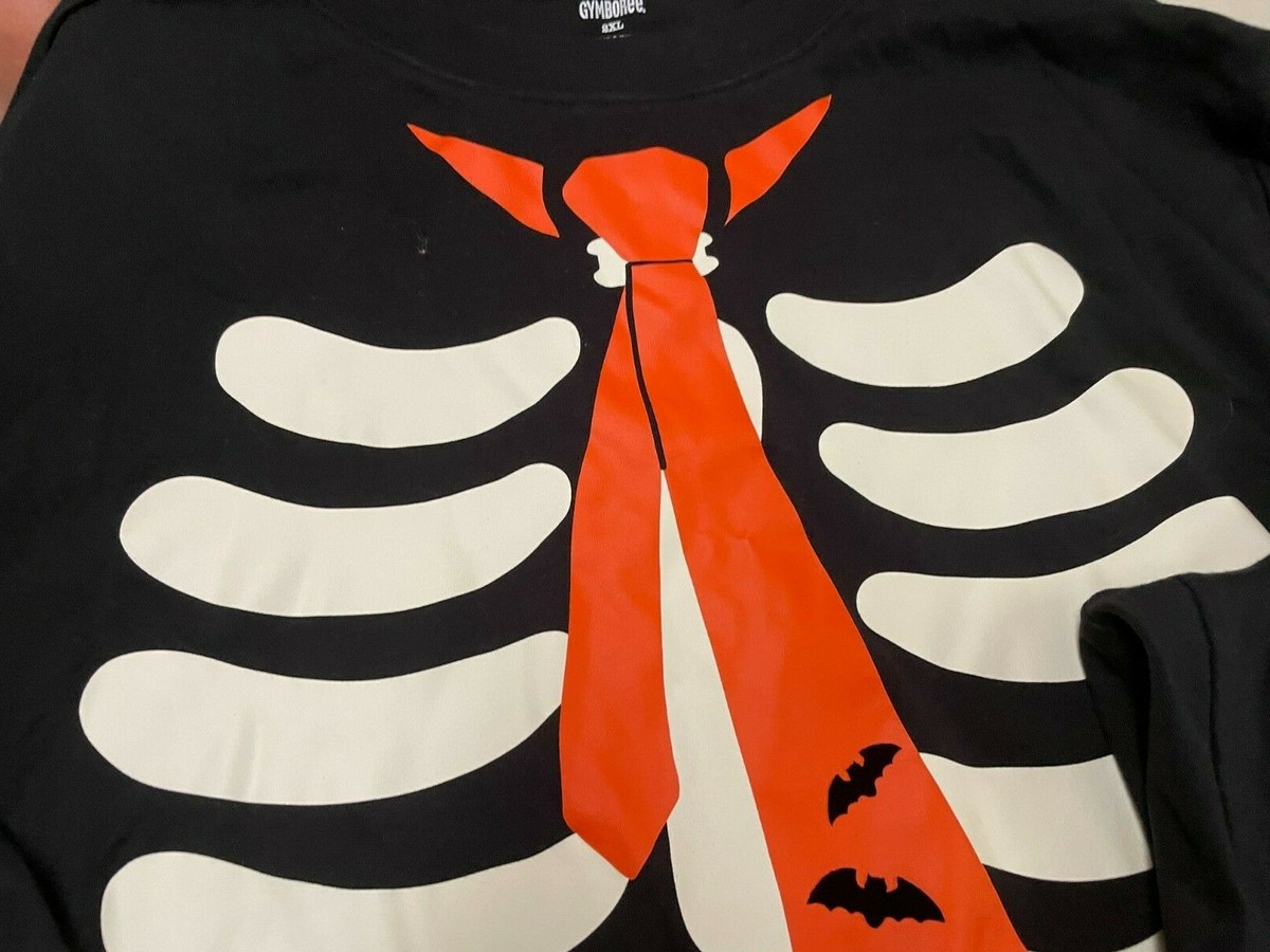 Little Hand Baby Boys Girls Skeleton Pajamas Candies Party Sleepwear Long Sleeve Glow In The Dark Outfit For 2T - Foto 7