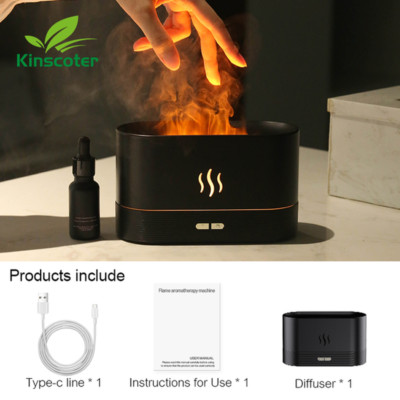 Aroma Diffuser Air Humidifier Ultrasonic Cool Mist Maker Fogger Led Essential Oi