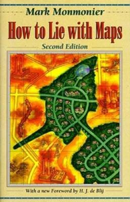 How to Lie with Maps (2nd Edition) - Paperback By Mark Monmonier - GOOD