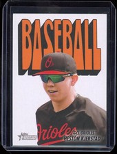 2021 Topps Heritage Minor League 1972 Pack Cover #72TPCC-5 Heston Kjerstad
