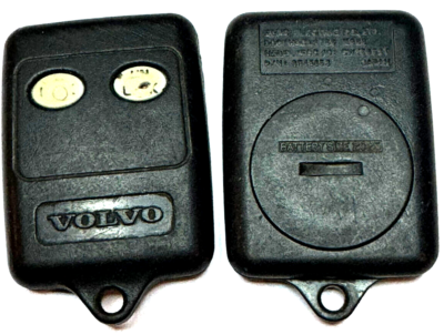 Genuine OEM VOLVO 1992, 1993 940 + 960 Keyless Entry Remote Fob
