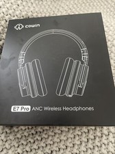COWIN E7 PRO - Active Noise Cancelling Bluetooth Headphones - Black B5