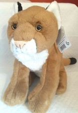 Wild Republic 12  stuffed MOUNTAIN LION Plush...