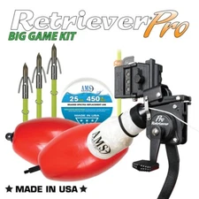 AMS Bowfishing Big Game Retriever Pro Kit RH