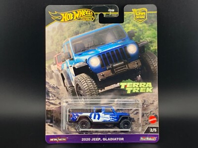 Hot Wheels 2020 Jeep Gladiator MOPAR Terra Trek FPY86-961 C 1/64