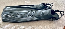 AquaLung Express ADJ Dive Fins - X-Large - Black