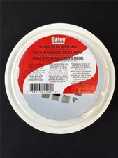 Oatey 42202 PVC Drain W/ Round Stainless Steel Snap-Tile Strainer 2" or 3"