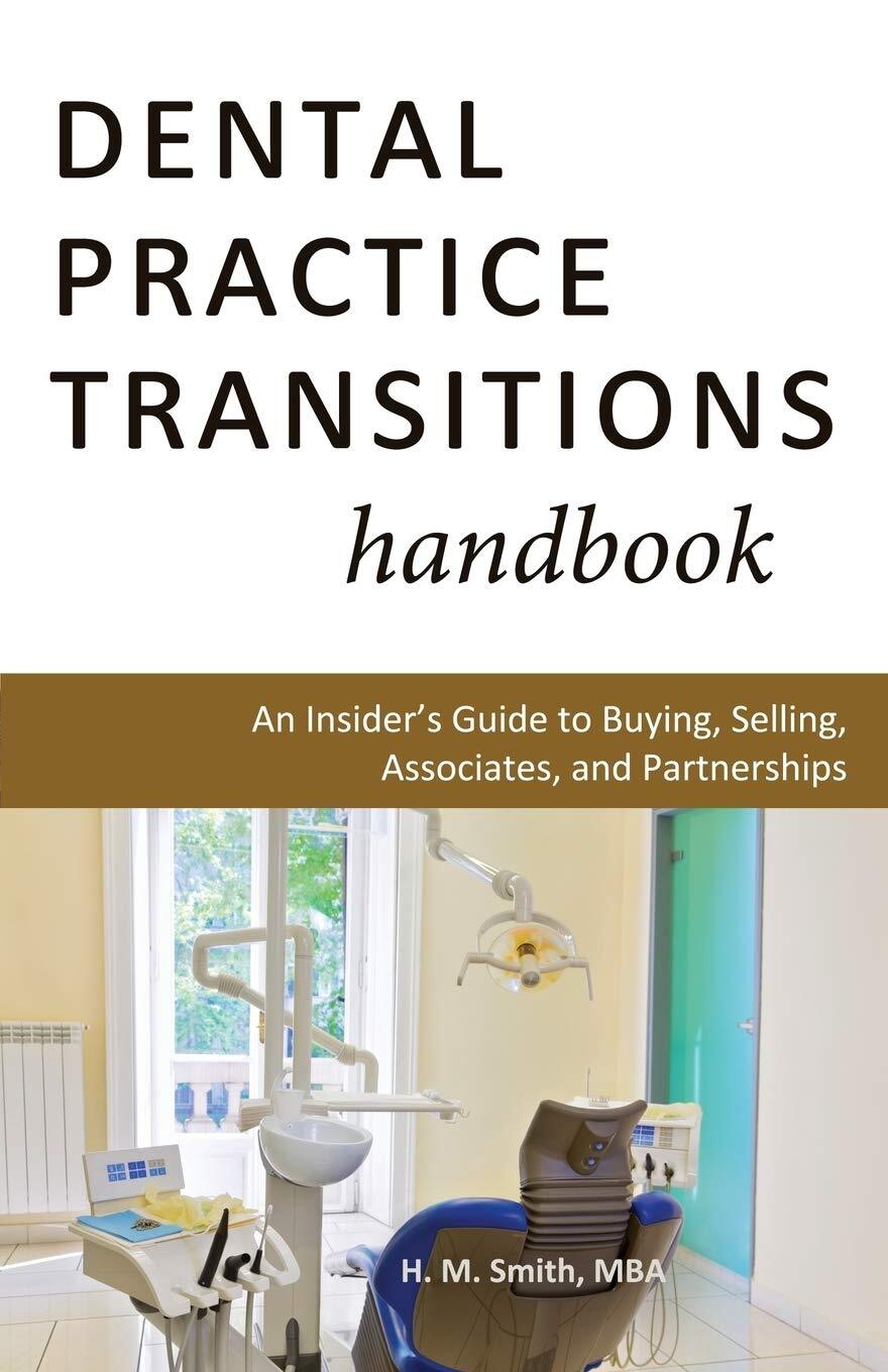 Thumbnail - H M Smith Dental Practice Transitions Handbook (taschenbuch)