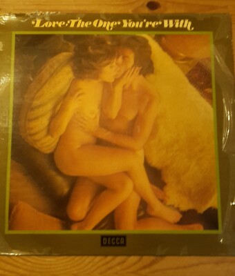 Mystic Moods Orchestra - Love The One You Are With - Lp 12'' - 1972