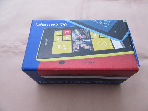 Nokia Lumia 520 Smartphone - Windows 8.1 Mobile Phone