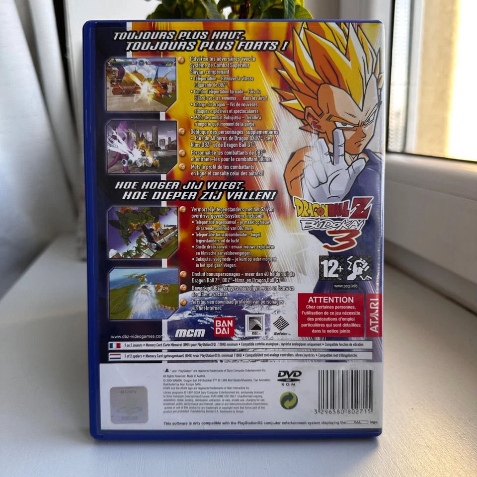 Dragon Ball Z Budokai 3 PS2 PlayStation 2 | No Manual PAL Region Multilanguage - Image 2 of 4