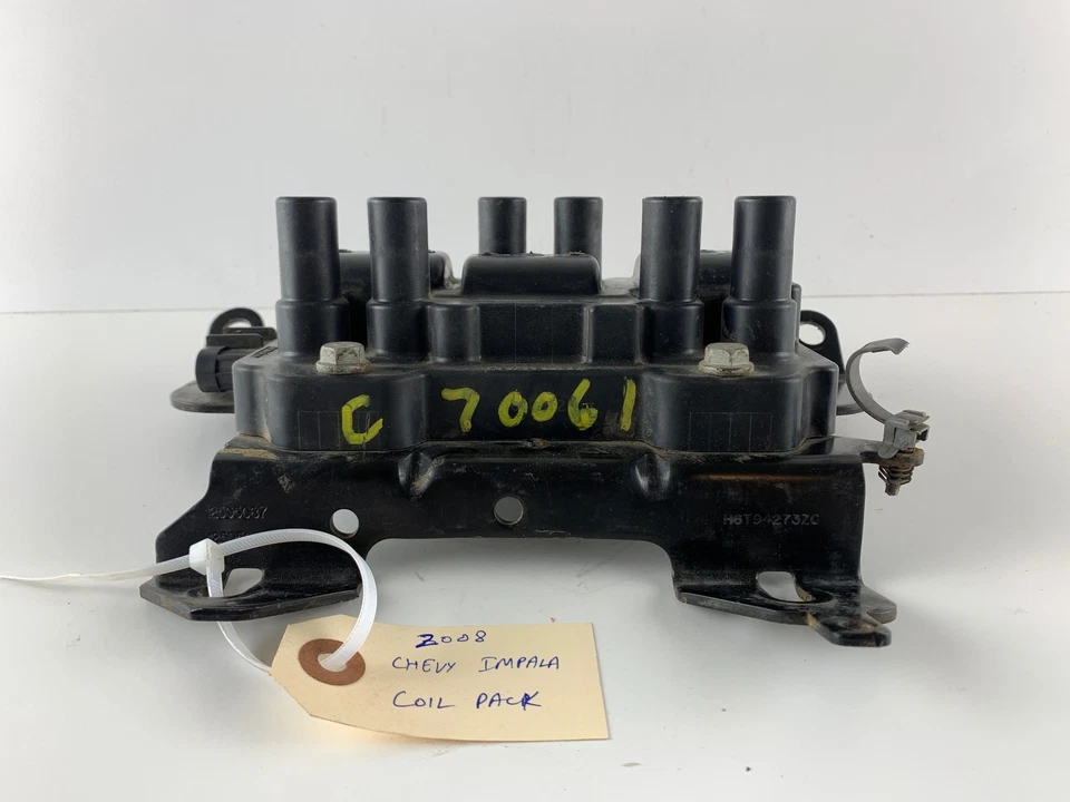 2008 Chevrolet Impala Ignition Coil Pack Module 12595088 OEM - Image 3 of 4