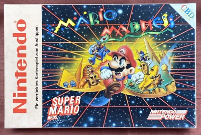 Nintendo Mario Madness Ein verrücktes Kartenspiel zum Ausflippen! CBD Spiele