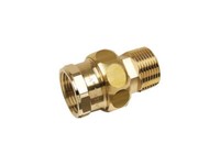 Verschraubung Konisch Rotguss, Nr.3341, Ig/Ag 1/2 Kupferrohre Schraubfittings