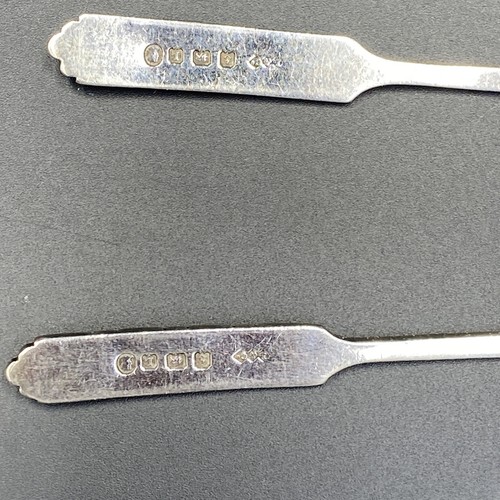 Liberty & Co Sterling Silver Coffee Spoons - Picture 12 of 16