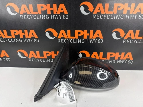 06 BMW 325I Door Mirror Left Lh Door Mirror 51167189945