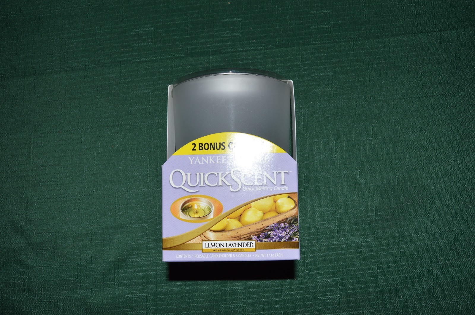 Yankee Candle Quick Scents Starter Pack you choose Scent New never used