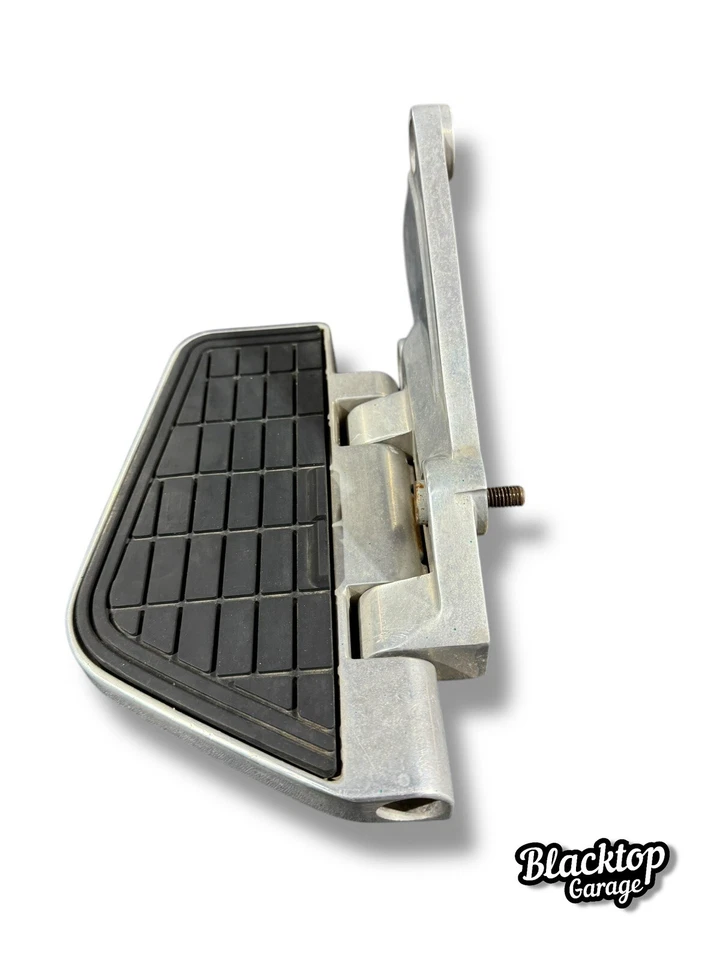 86 1986 Honda Goldwing 1200 GL1200A Aspencade estriba trasera derecha clavija Foto 3 de 4