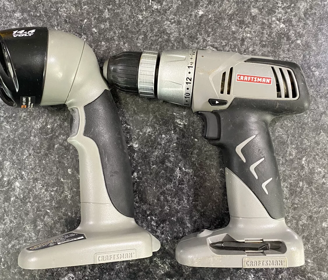 Cordless on sale craftsman drill