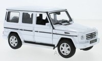 Welly 24012W - Mercedes G-Klasse Lhd - Weiß 1:24 MaßStab Druckgussmodell - T48